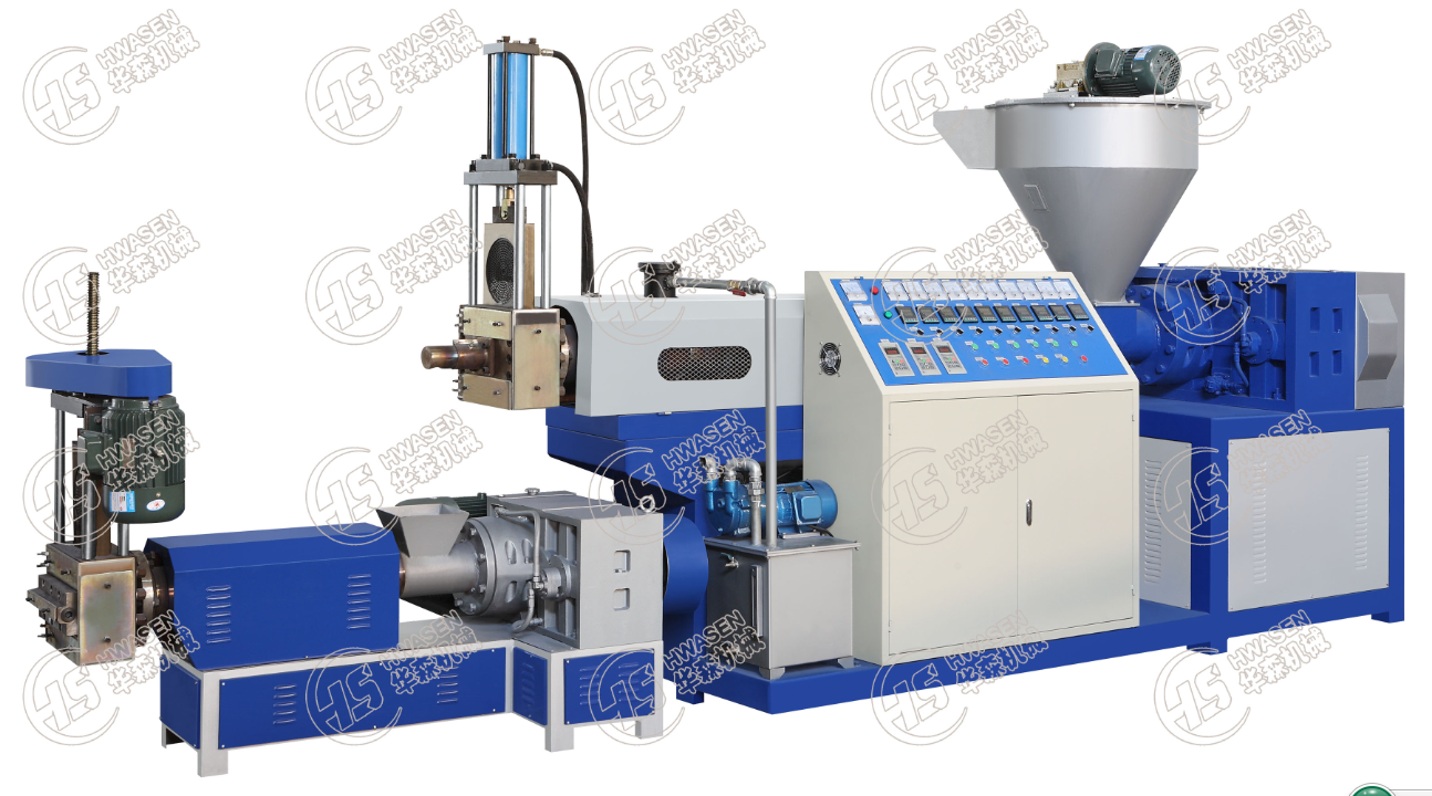 SJ100/120/130/140/160/180 Double stage water cooling recycle granulator machine 200-400KG/H