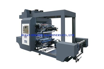 YTB-2600/800/1000/1200 高速2色柔版印刷機