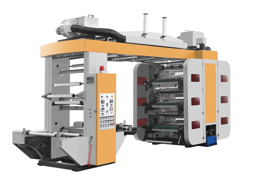 YTB-6600/800/1000/1200 高速6色柔版印刷機