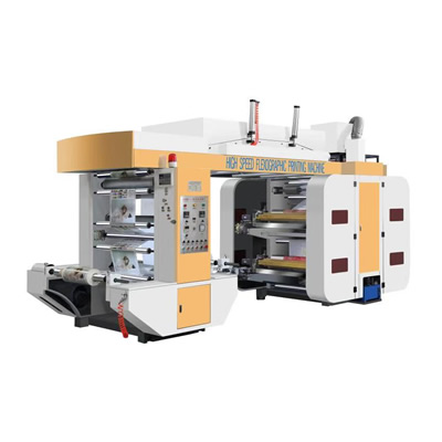 YTB-4600/800/1000/1200/1600 High Speed 4 Colors Flexographic Printing Machine