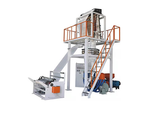 SJ50/55/60/65/80 PE Film Blowing Extrusion Machine