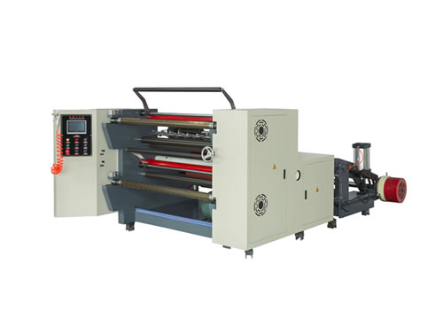 WFQ-1100/1300/1600A Computer Horizontal Type Slitting Rewinder Machine
