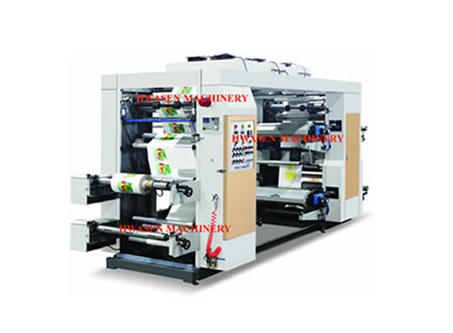YT-4600/800/1000/1200 普通斜齒4色柔版印刷機(jī)