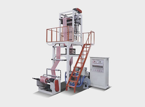 SJ45x2/50x2 PE雙色彩條吹膜機(jī)
