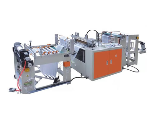 HSLJ-500/800G 高速單道無拉伸連卷袋制袋機(jī)