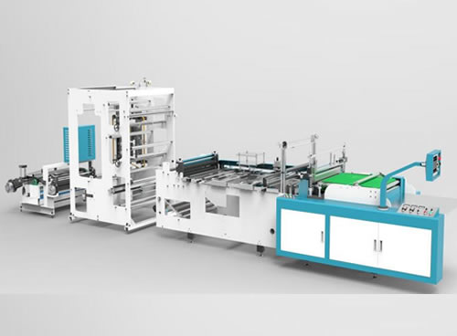 ZK-800C 全自動上拉頭立式拉鏈袋制袋機