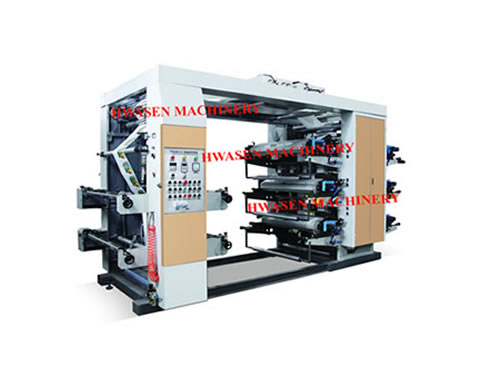 YT-6600/800/1000/1200 中速6色柔版印刷機(jī)