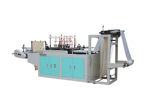 WQ-600 一次性連卷塑料圍裙機