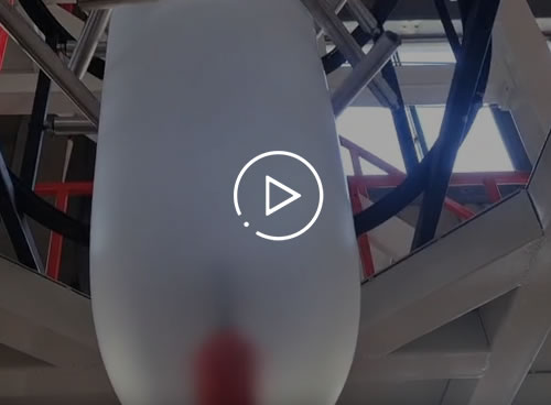 SJ55-800H High Speed ??Single Screw PE Film Blowing Machine
